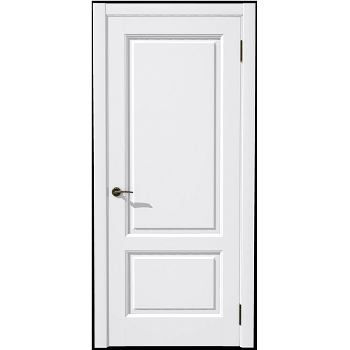 Межкомнатная дверь "Лира" Soft-touch белый