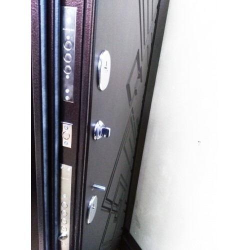 картинка Входная, стальная дверь МЕДВЕРЬ / терморазрыв от магазина «Лигранд»