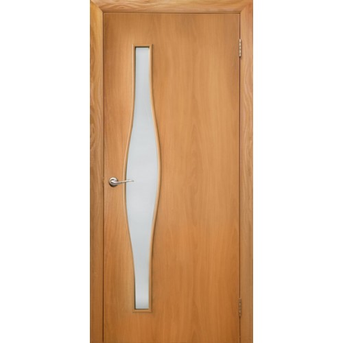 Межкомнатная дверь модель МД С-10 остекленная